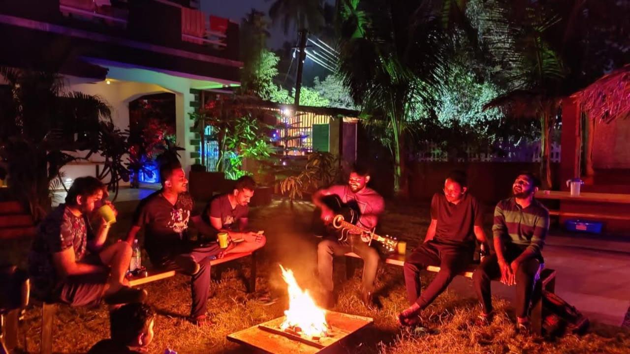 Green Nest Hostel, Baga- North Goa Arpora Εξωτερικό φωτογραφία