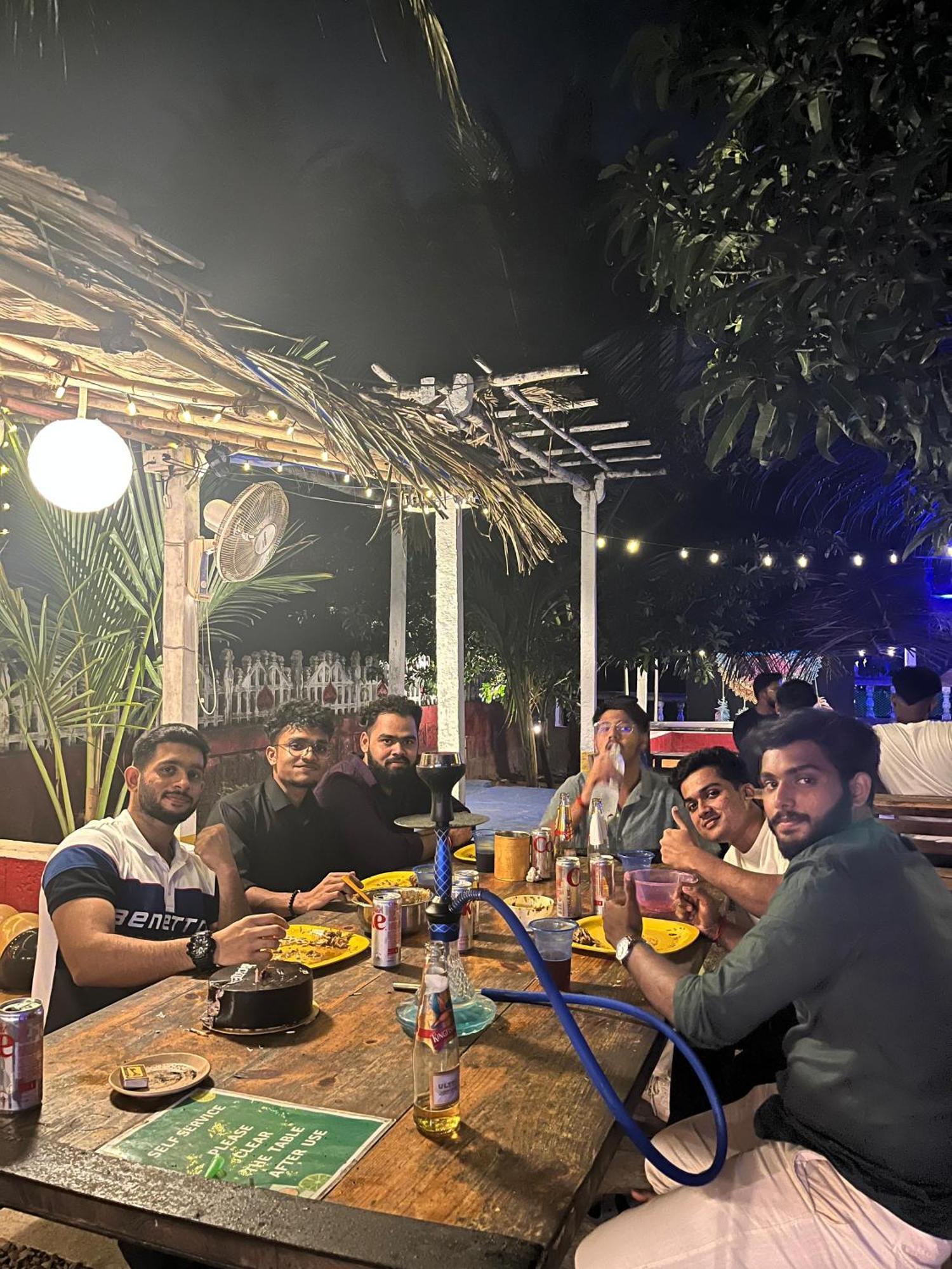 Green Nest Hostel, Baga- North Goa Arpora Εξωτερικό φωτογραφία