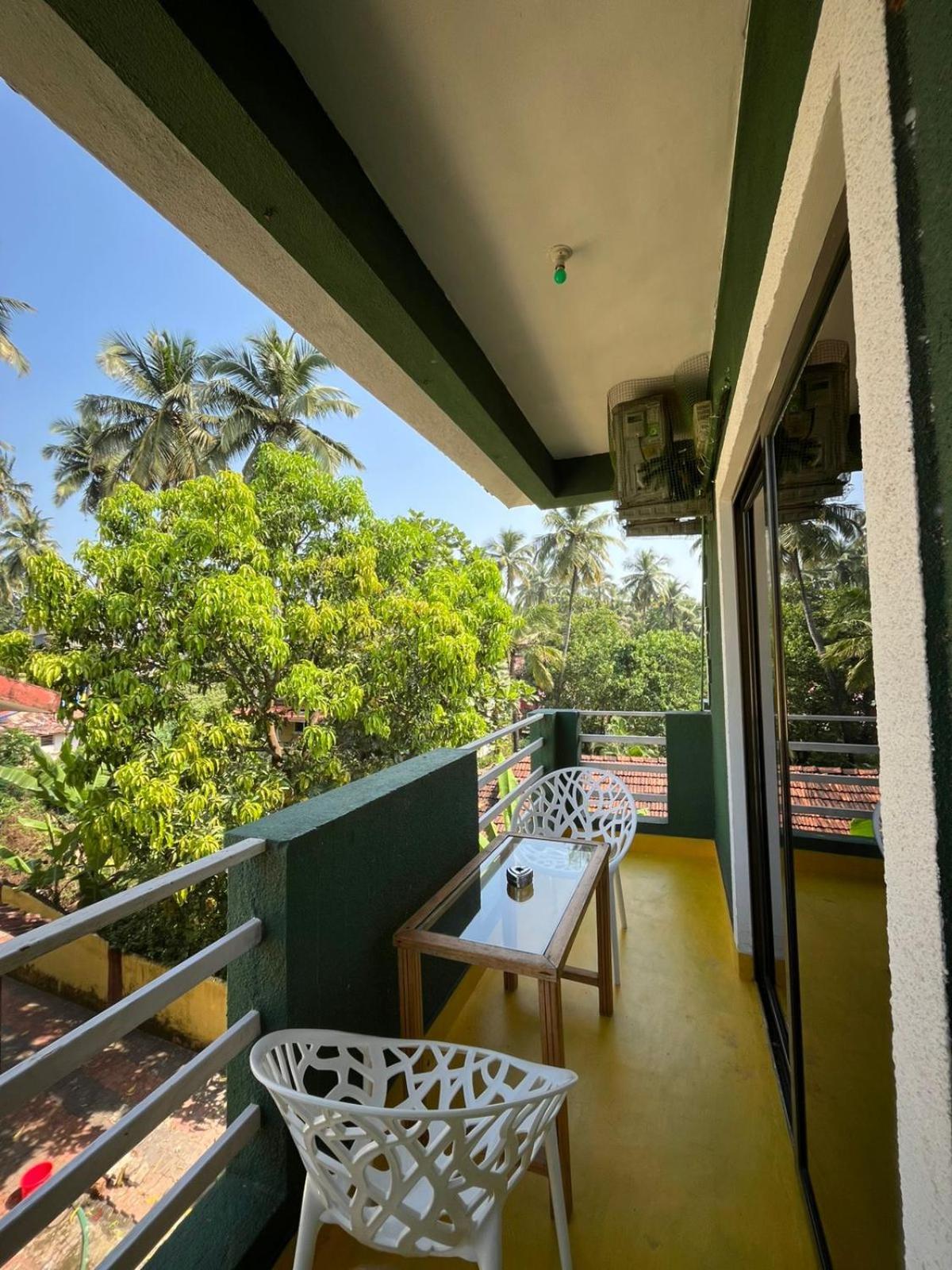 Green Nest Hostel, Baga- North Goa Arpora Εξωτερικό φωτογραφία