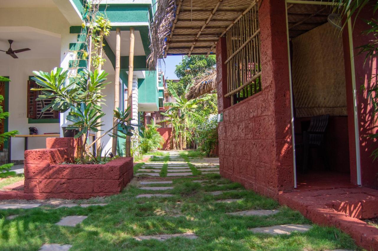 Green Nest Hostel, Baga- North Goa Arpora Εξωτερικό φωτογραφία